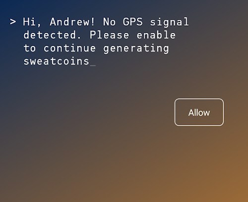 sweatcoin-gps