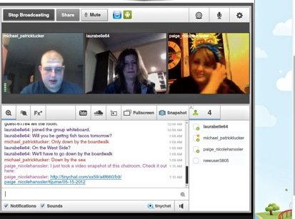 Tinychat-Texto