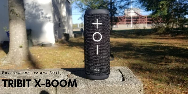 Tribit X-Boom: A Bluetooth Speaker With Bass You Can See & Feel