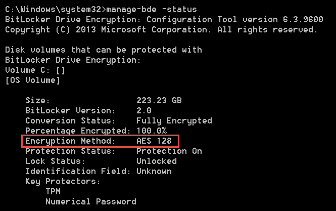 cambiar-bitlocker-encryption-method-check-current-encryption-method1