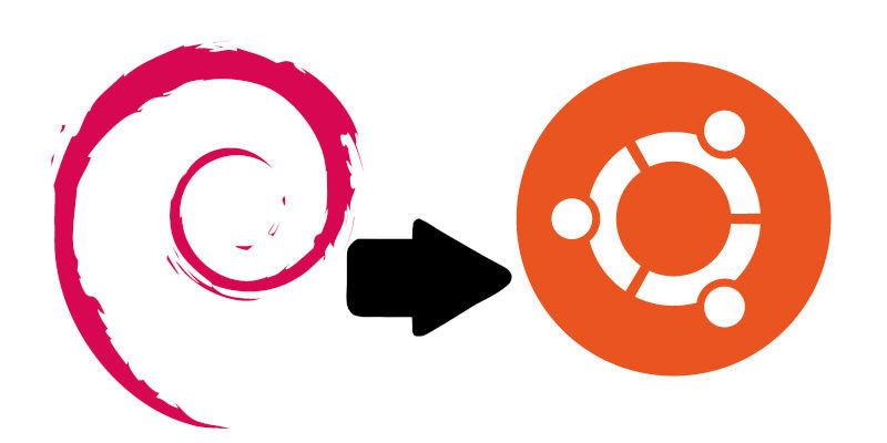 Debian a Ubuntu