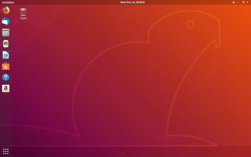 Escritorio biónico de Ubuntu