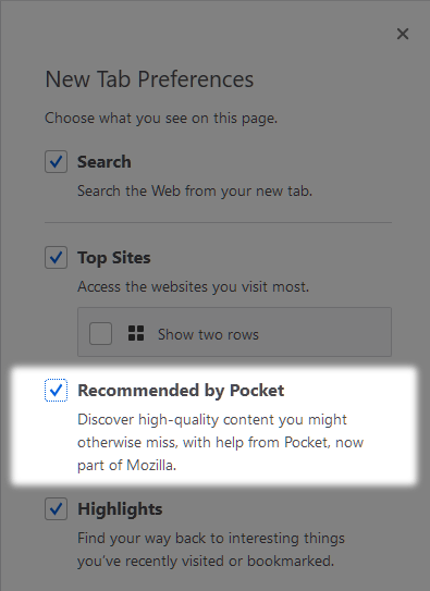 firefox-pocket-deshabilitar-recomendar