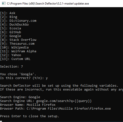 buscar-deflector-salir-config