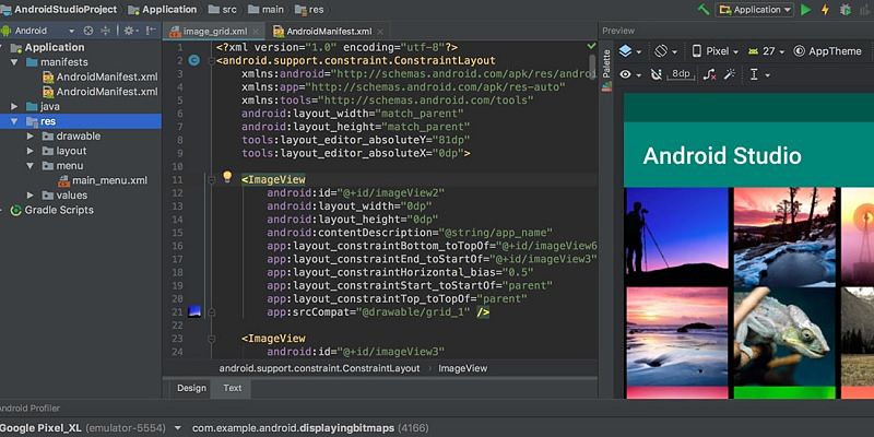 Android Studio from Official Website