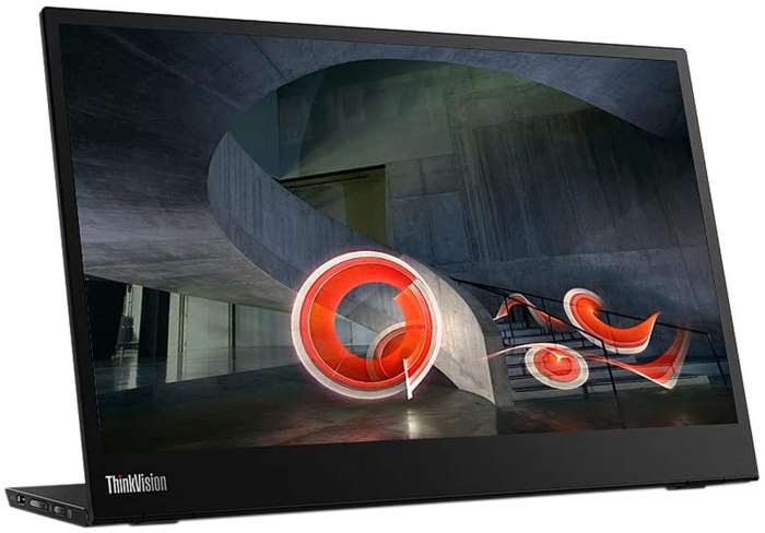 Monitores portátiles Lenovo