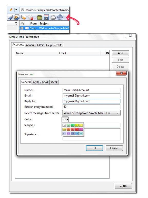 configuración-de-correo-simple-agregar-correo-electrónico