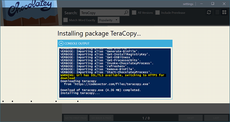 Chocolatey Gui Install 2 Teracopia