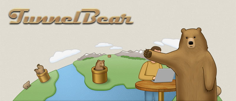 TunnelBear VPN: un hermoso oso que simplemente funciona