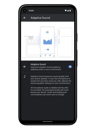 Cómo carga adaptativa Sonido adaptativo de píxeles