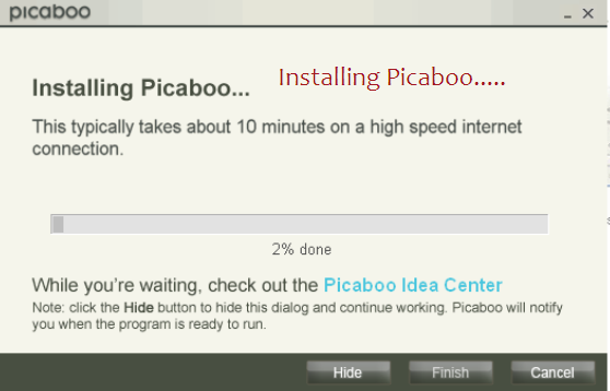 picaboo_instalar