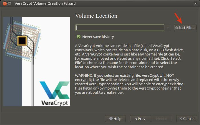 Asistente de creación de volumen de VeraCrypt_045