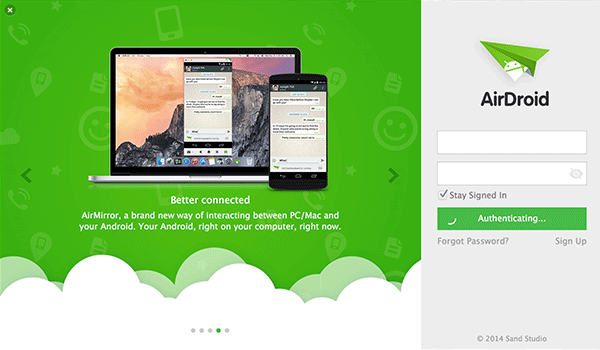 airdroid3-duplicación