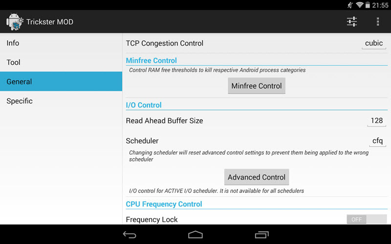 Android-root-aplicaciones-trickster