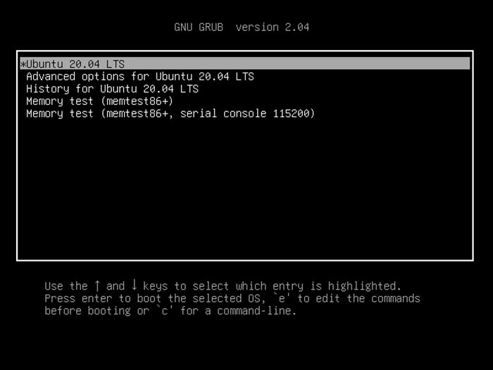 Sencillo Ubuntu 20 04 Zfs Instantáneas Grub