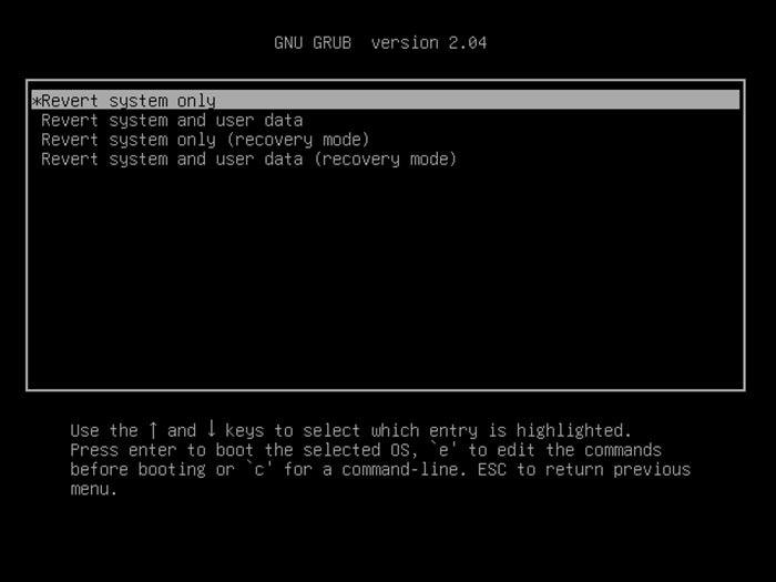 Easy Ubuntu 20 04 Zfs Instantáneas Grub Sistema y datos