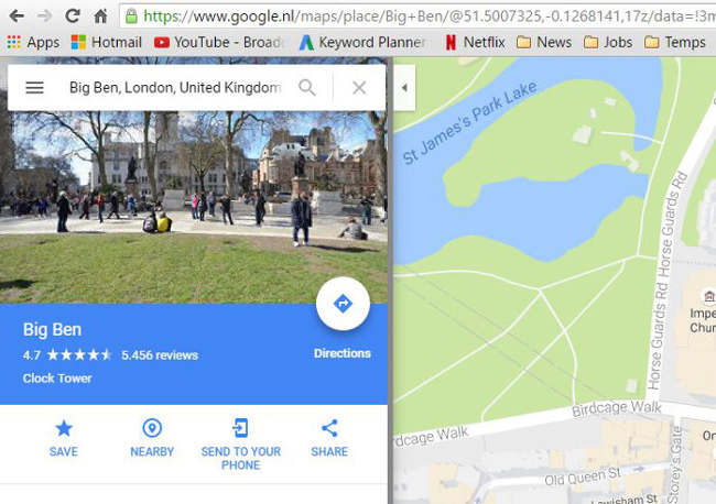 google-maps-direcciones-al-teléfono