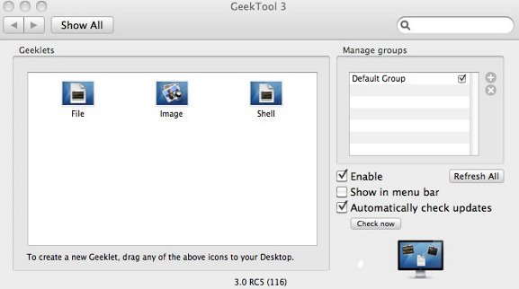 geektool