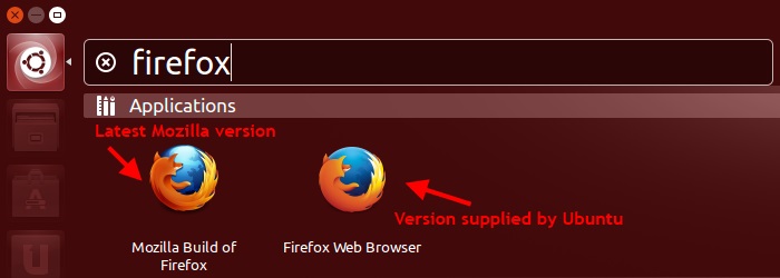 ubuntuzilla dos firefox