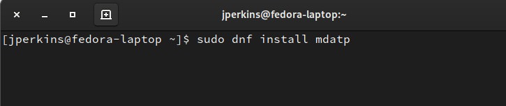 Instalación de Defender en Linux Dnf