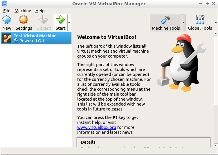 virtualbox-ubuntu-iniciar-máquina virtual