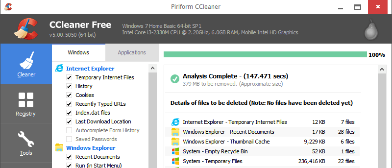 Cómo programar CCleaner para que se ejecute automáticamente usando el Programador de tareas de Windows