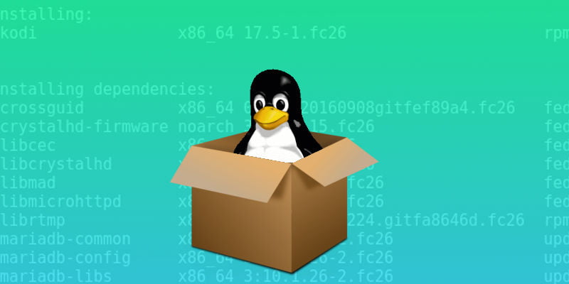 Install Software On Linux