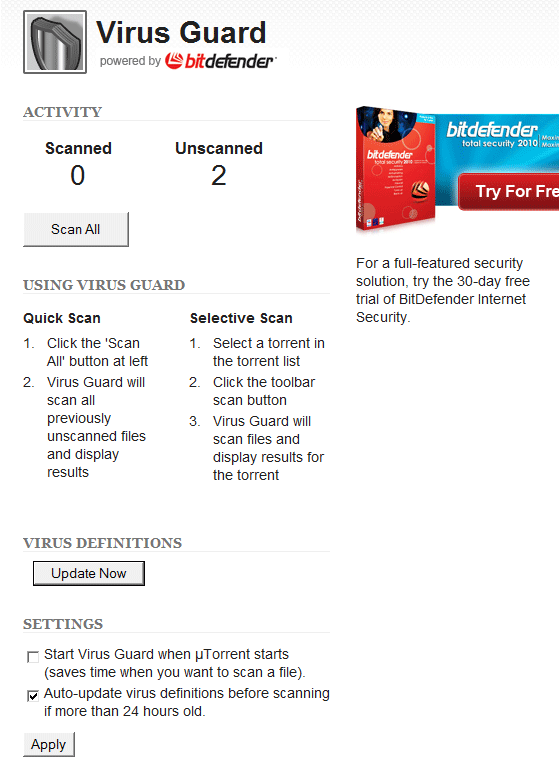 utorrent-virusguard