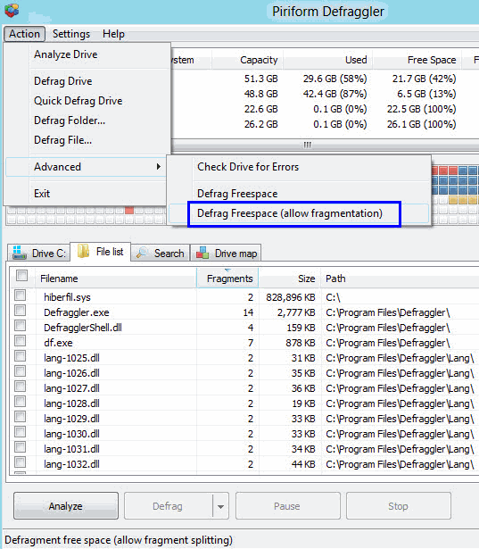 defraggler-avanzado