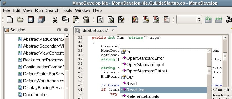 Cómo escribir programas C# en una Raspberry Pi usando Mono