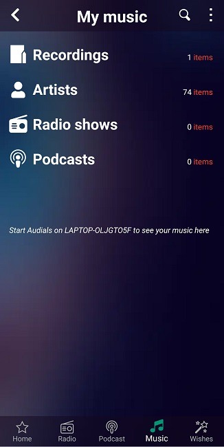 Audials Play Reseña Radio y Podcasts Gratis Música