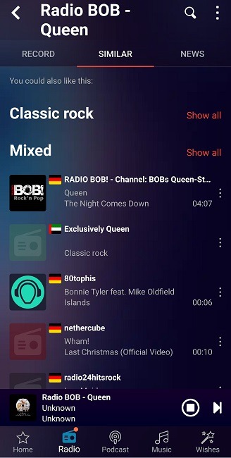 Audials Play Reseña Gratis Radio Y Podcasts Similares