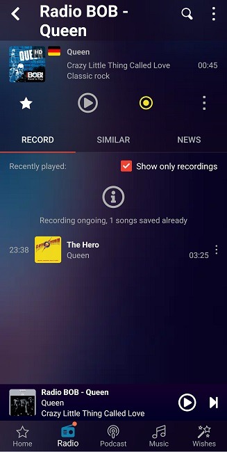 Audials Play Review Grabación de Radios y Podcasts Gratis