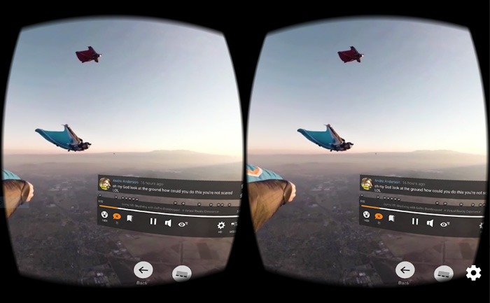 Las mejores aplicaciones de realidad virtual para Android Fulldive Vr