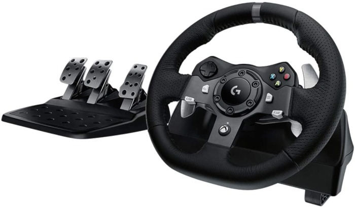 Accesorios Xbox Logitech G920 Driving Force Racing Wheel para Xbox One