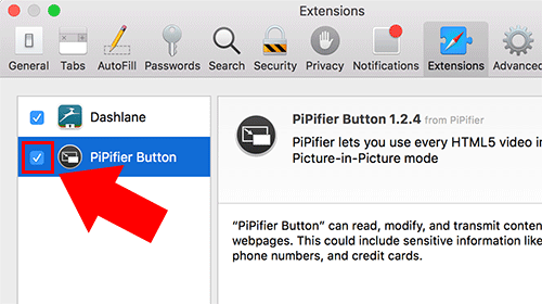 pipifier-safari-extension-preferences-ticled