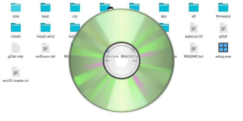 Mount an ISO on Linux