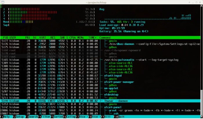 mejores-herramientas-de-monitoreo-del-sistema-ubuntu-htop