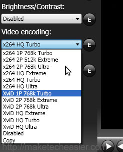 xvid4psp-video-encode