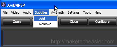 xvid4psp-añadir-subtítulo