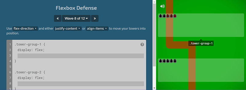 Juegos Css Flexbox