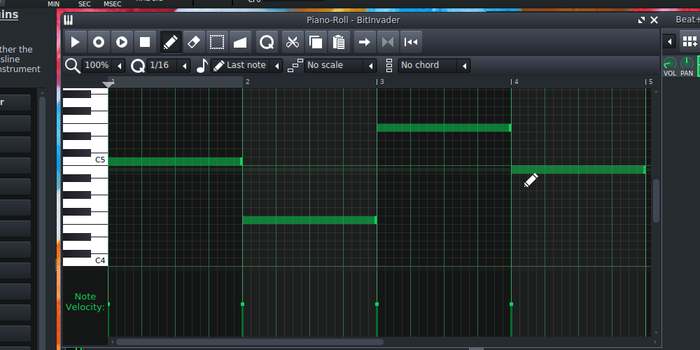 Lmms Song Piano Roll Notas