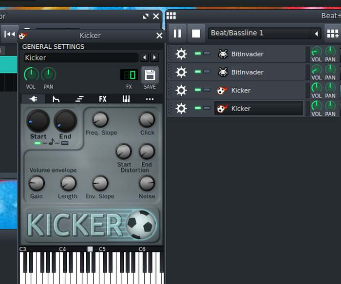 Lmms Song Kicker Ajustes 2