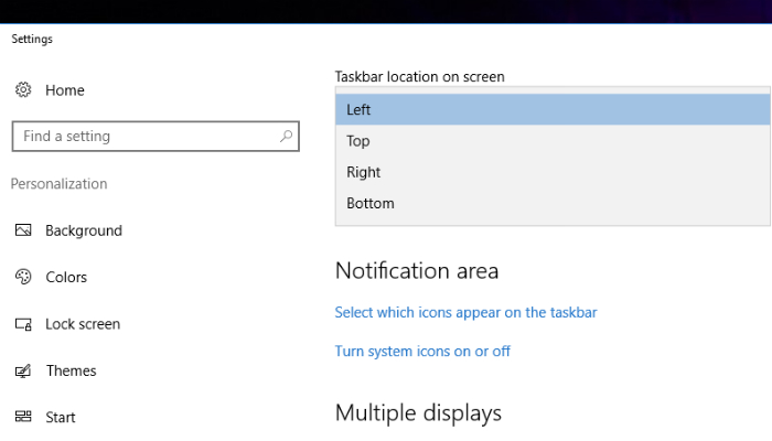 barra de tareas-trucos-win10-posición