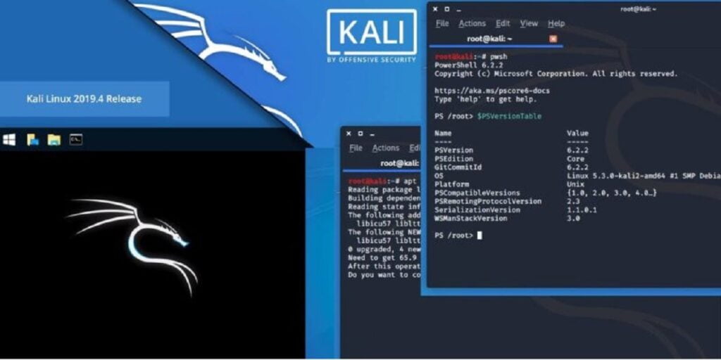 Featured List Kali Linux Penetration Tools