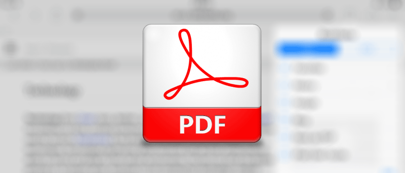 Guarde fácilmente la página web como PDF en su iPad