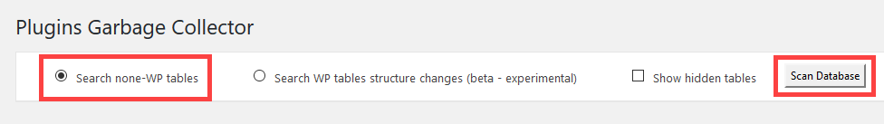 wp-delete-plugin-db-tables-scan-database