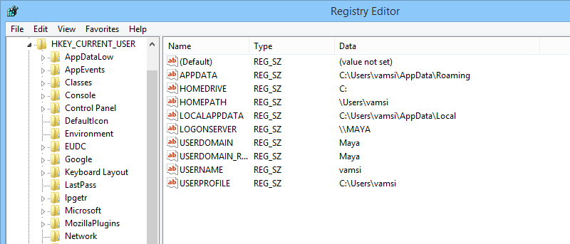 Comprender el registro de Windows, crear claves y valores