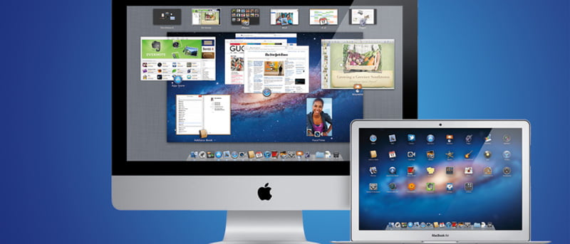 Transferir archivos extremadamente grandes entre dos Mac