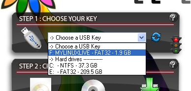 liliusb-choosedevice